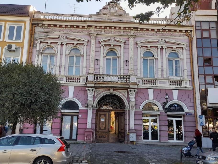 Emese Central Vintage Apartment Târgu-Mureş Zewnętrze zdjęcie